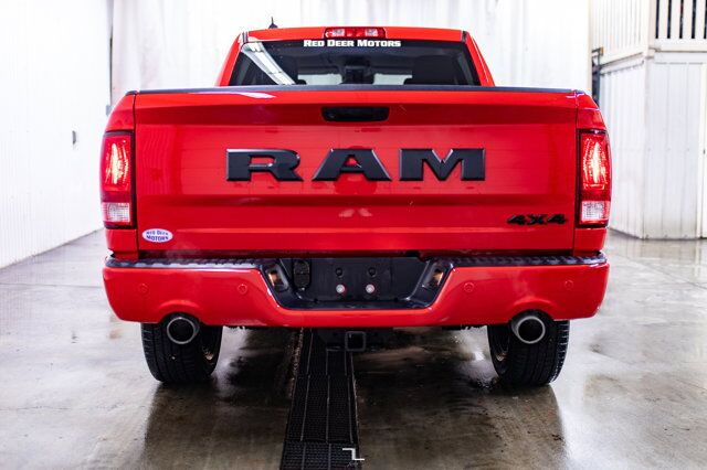 2023 Ram 1500 Classic 4x4 Crew Cab Express PSeat BCam Red Deer AB