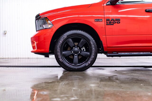 2023 Ram 1500 Classic 4x4 Crew Cab Express PSeat BCam Red Deer AB