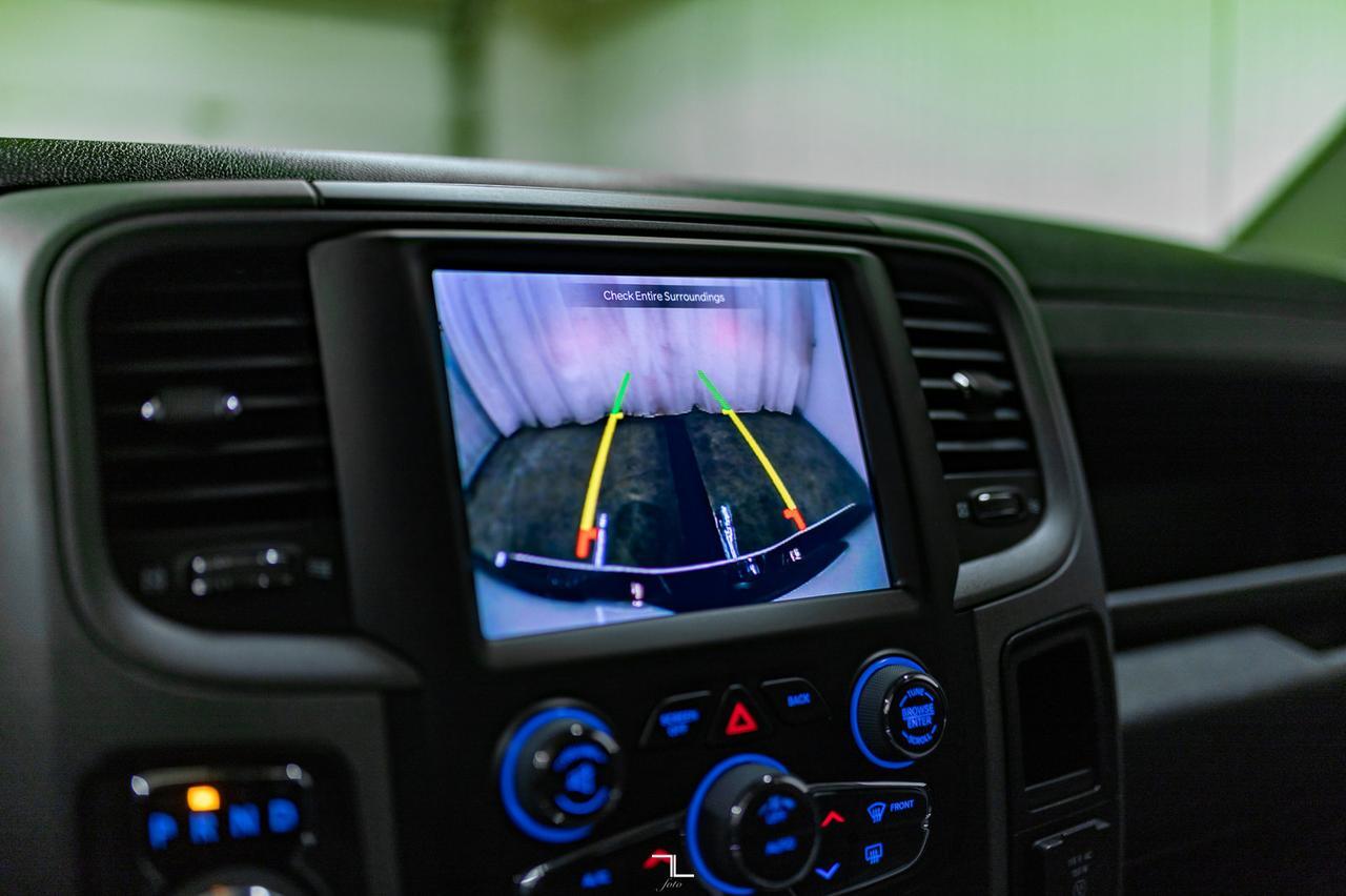 2023 Ram 1500 Classic 4x4 Crew Cab Express PSeat BCam Red Deer AB