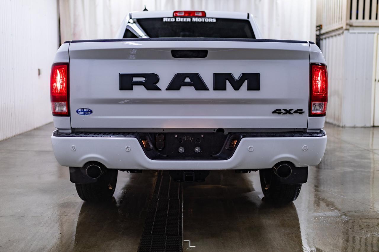 2023 Ram 1500 Classic 4x4 Crew Cab Express PSeat BCam Red Deer AB