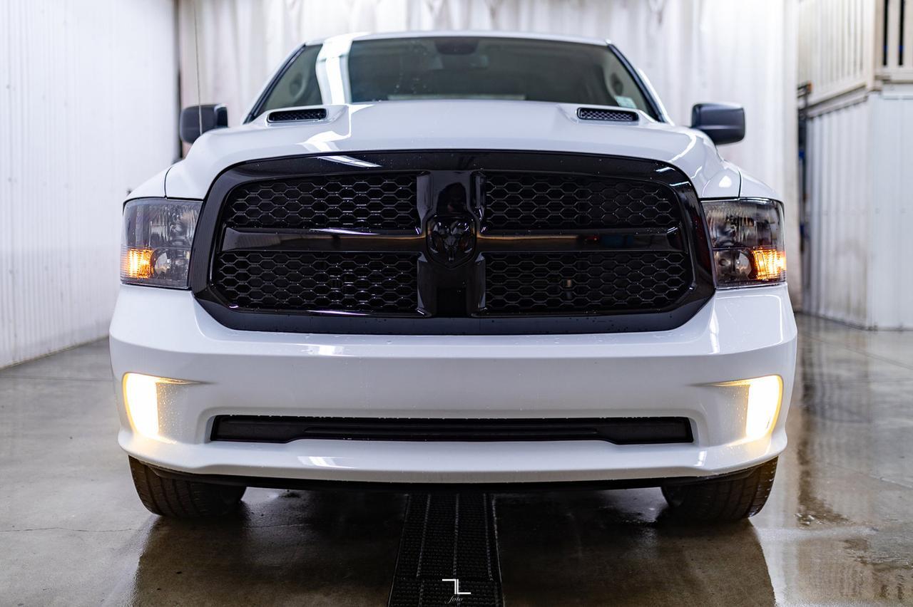 2023 Ram 1500 Classic 4x4 Crew Cab Express PSeat BCam Red Deer AB