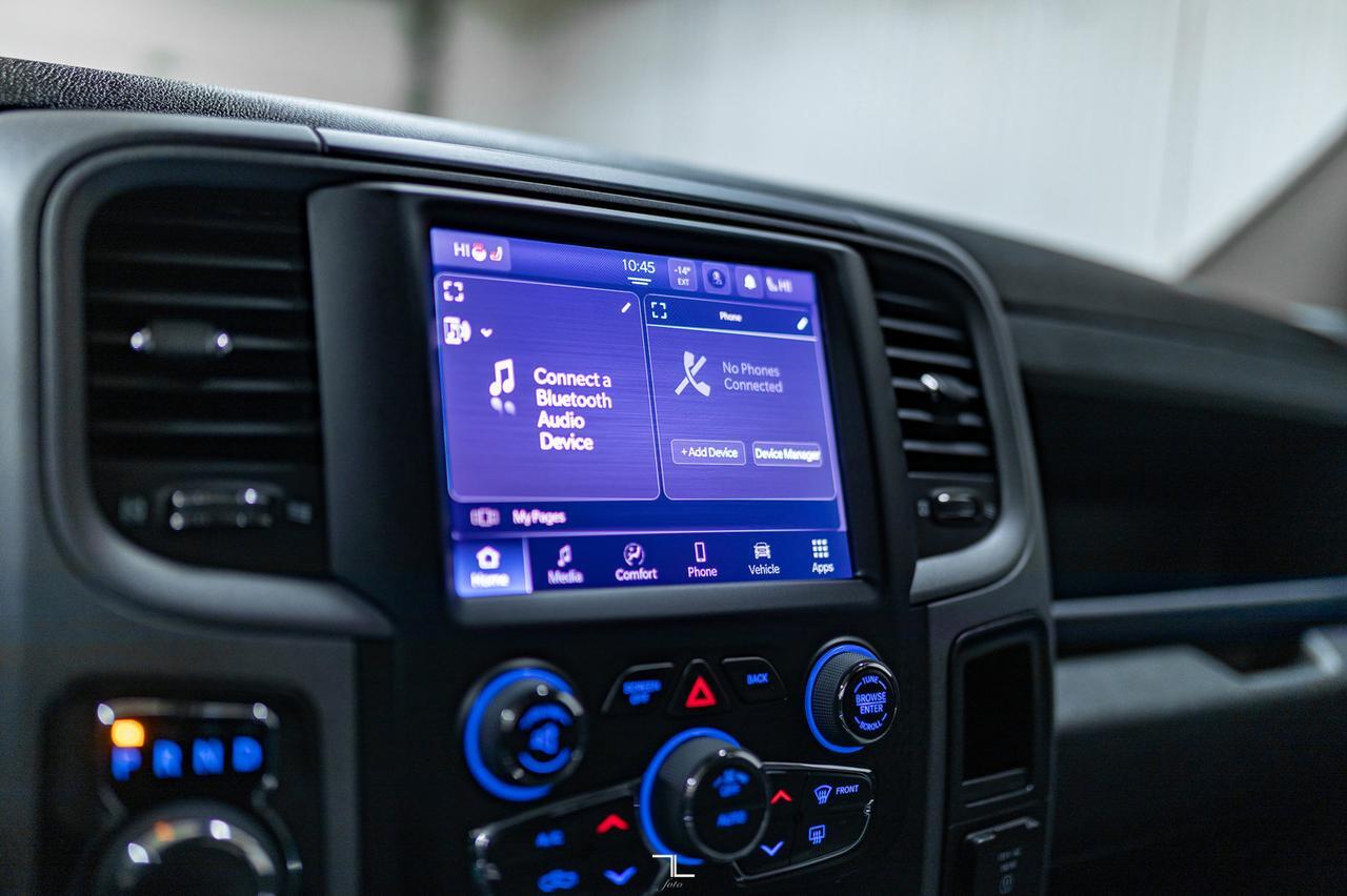 2023 Ram 1500 Classic 4x4 Crew Cab Express PSeat BCam Red Deer AB