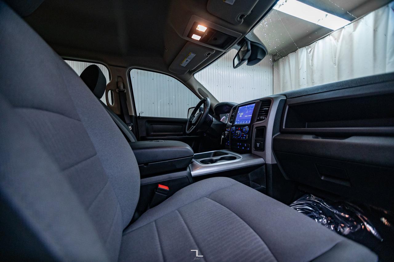 2023 Ram 1500 Classic 4x4 Crew Cab Express PSeat BCam Red Deer AB