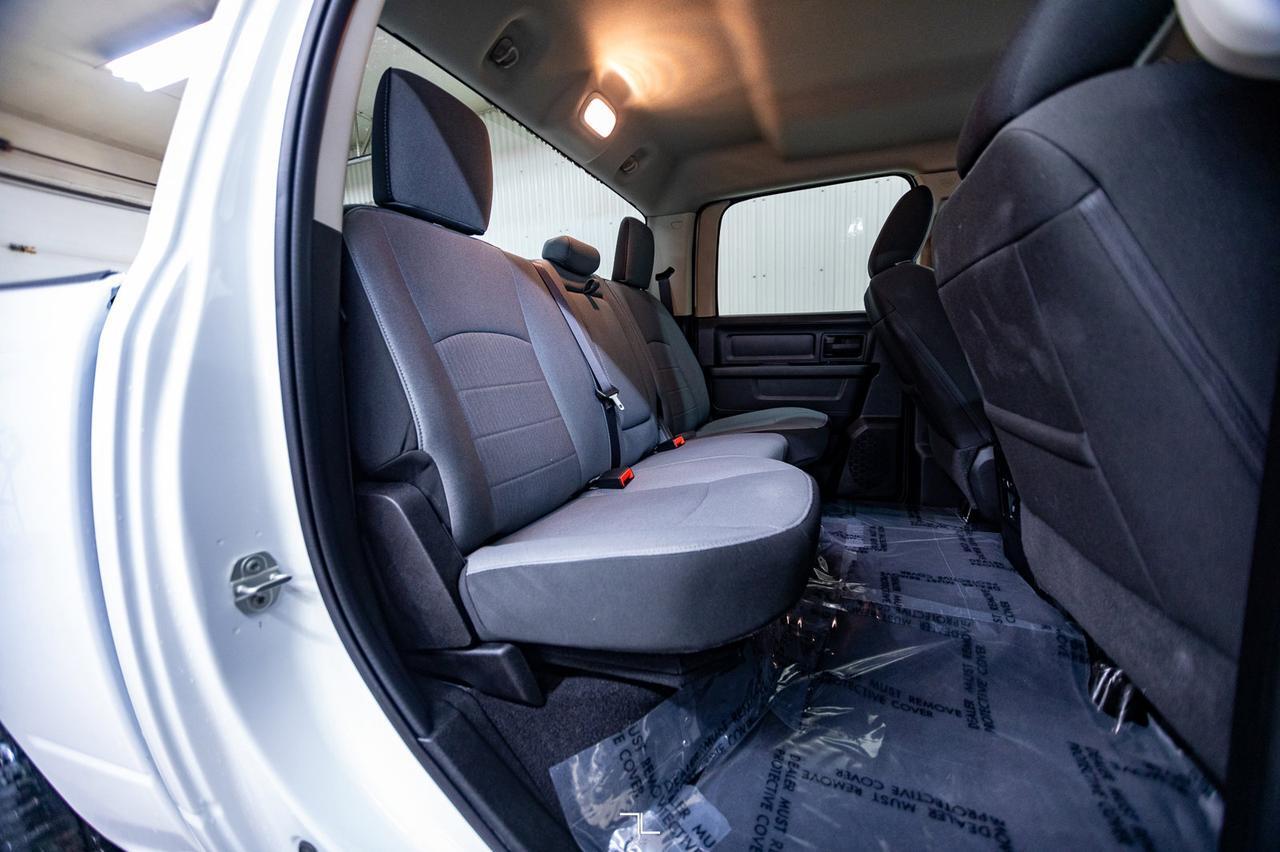 2023 Ram 1500 Classic 4x4 Crew Cab Express PSeat BCam Red Deer AB