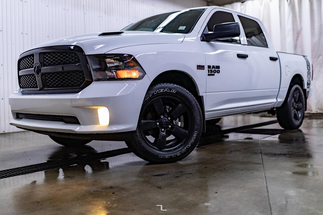 2023 Ram 1500 Classic 4x4 Crew Cab Express PSeat BCam Red Deer AB