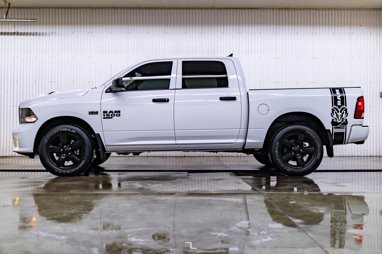 2023 Ram 1500 Classic 4x4 Crew Cab Express PSeat BCam Red Deer AB