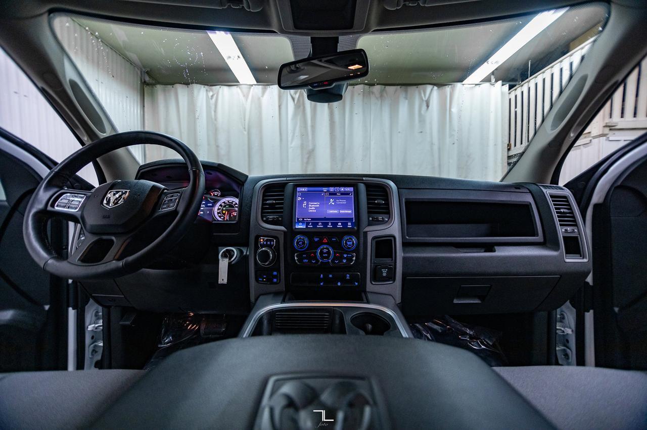 2023 Ram 1500 Classic 4x4 Crew Cab Express PSeat BCam Red Deer AB