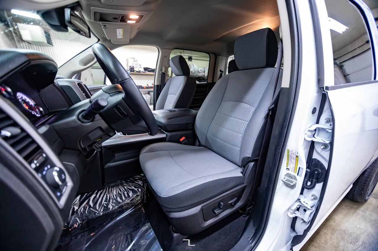 2023 Ram 1500 Classic 4x4 Crew Cab Express PSeat BCam Red Deer AB
