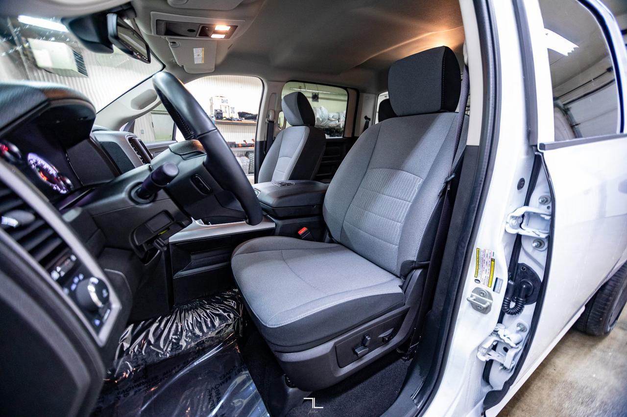 2023 Ram 1500 Classic 4x4 Crew Cab Express PSeat BCam Red Deer AB