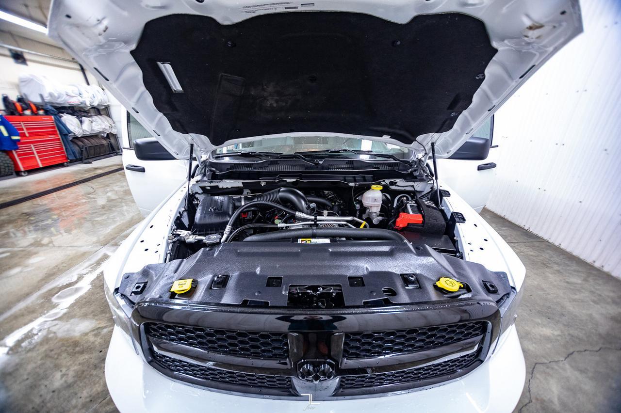 2023 Ram 1500 Classic 4x4 Crew Cab Express PSeat BCam Red Deer AB