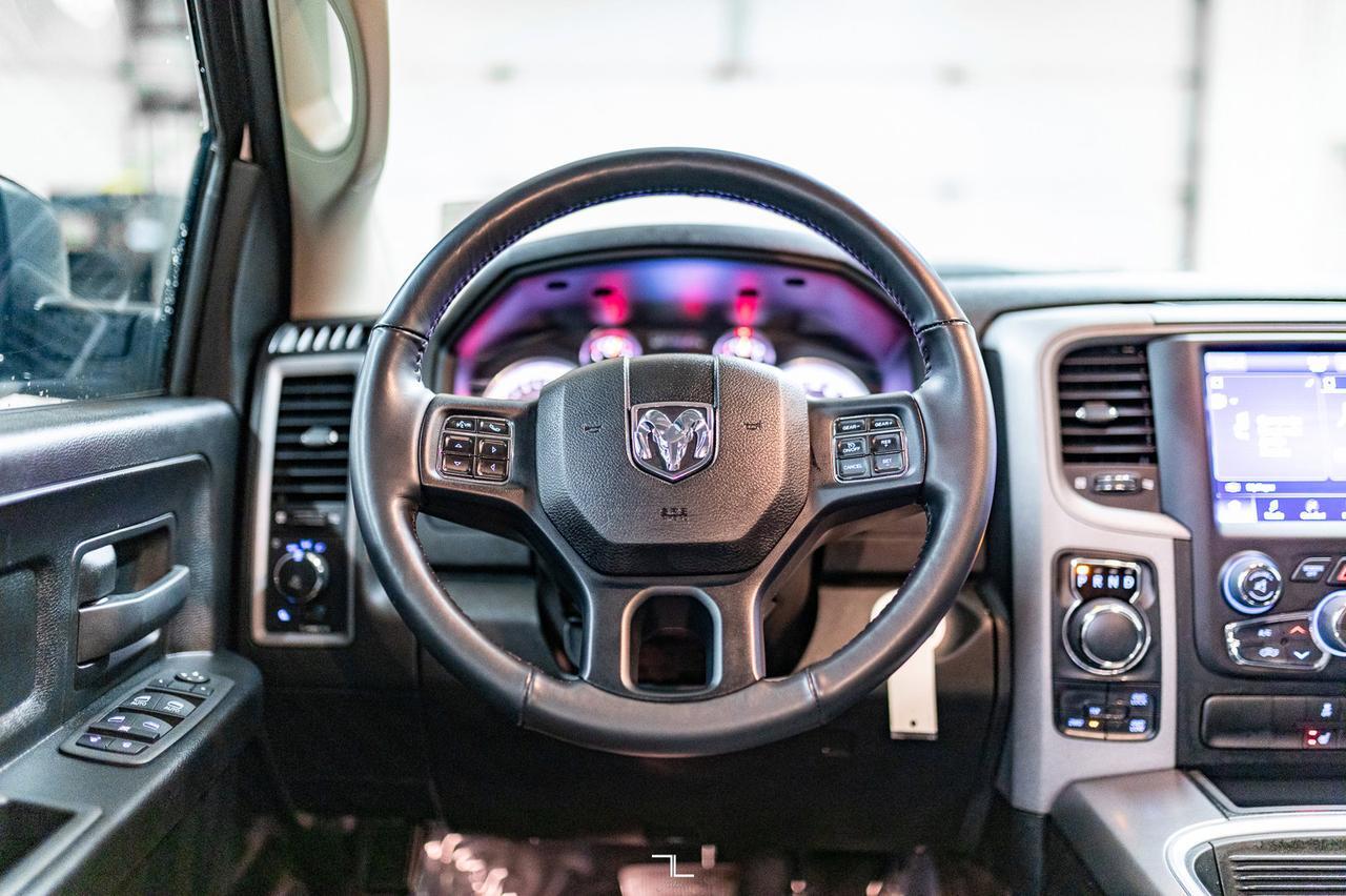 2023 Ram 1500 Classic 4x4 Crew Cab Express PSeat BCam Red Deer AB