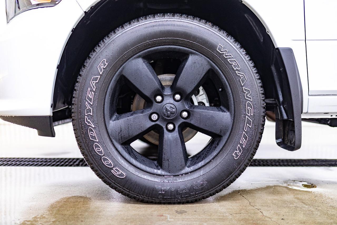 2023 Ram 1500 Classic 4x4 Crew Cab Express PSeat BCam Red Deer AB
