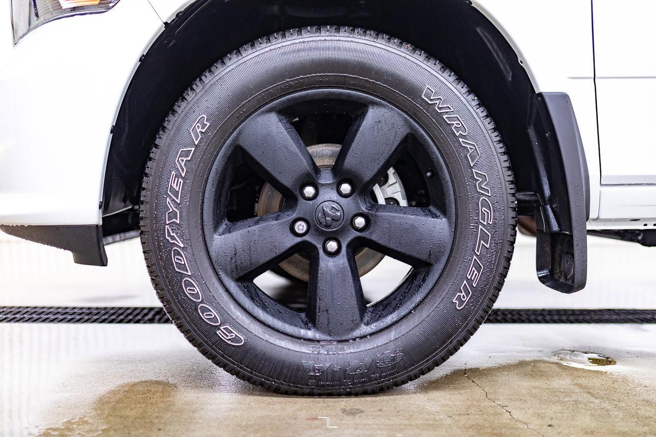 2023 Ram 1500 Classic 4x4 Crew Cab Express PSeat BCam Red Deer AB