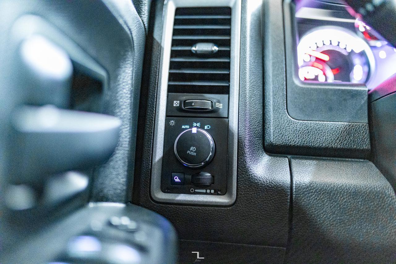 2023 Ram 1500 Classic 4x4 Crew Cab Express PSeat BCam Red Deer AB