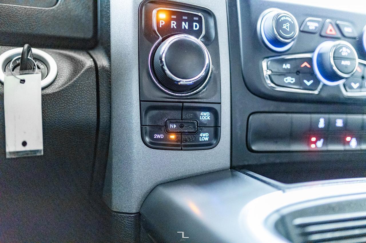 2023 Ram 1500 Classic 4x4 Crew Cab Express PSeat BCam Red Deer AB