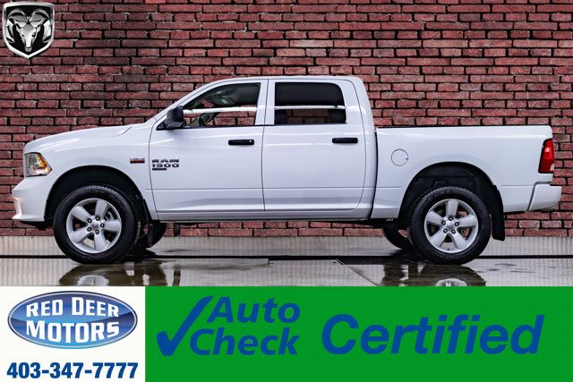 2023 Ram 1500 Classic 4x4 Crew Cab Express PSeat BCam Red Deer AB