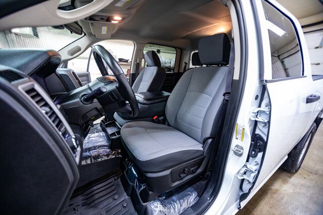 2023 Ram 1500 Classic 4x4 Crew Cab Express PSeat BCam Red Deer AB