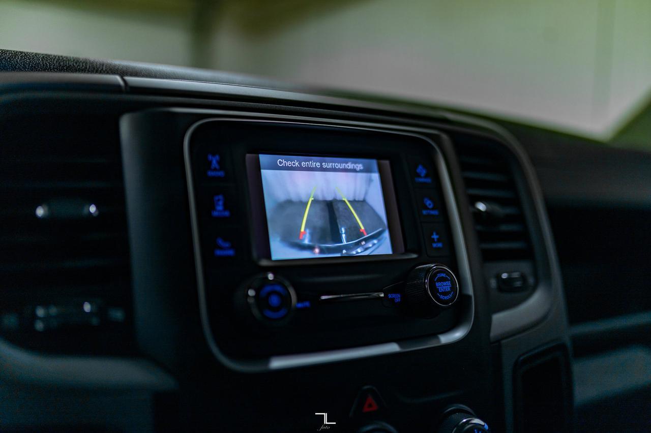 2023 Ram 1500 Classic 4x4 Crew Cab Express PSeat BCam Red Deer AB