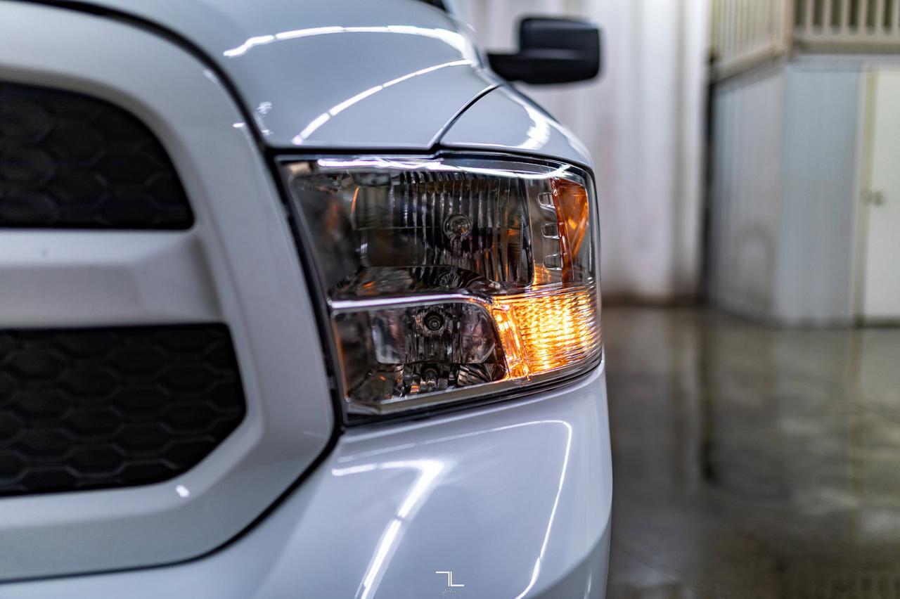 2023 Ram 1500 Classic 4x4 Crew Cab Express PSeat BCam Red Deer AB