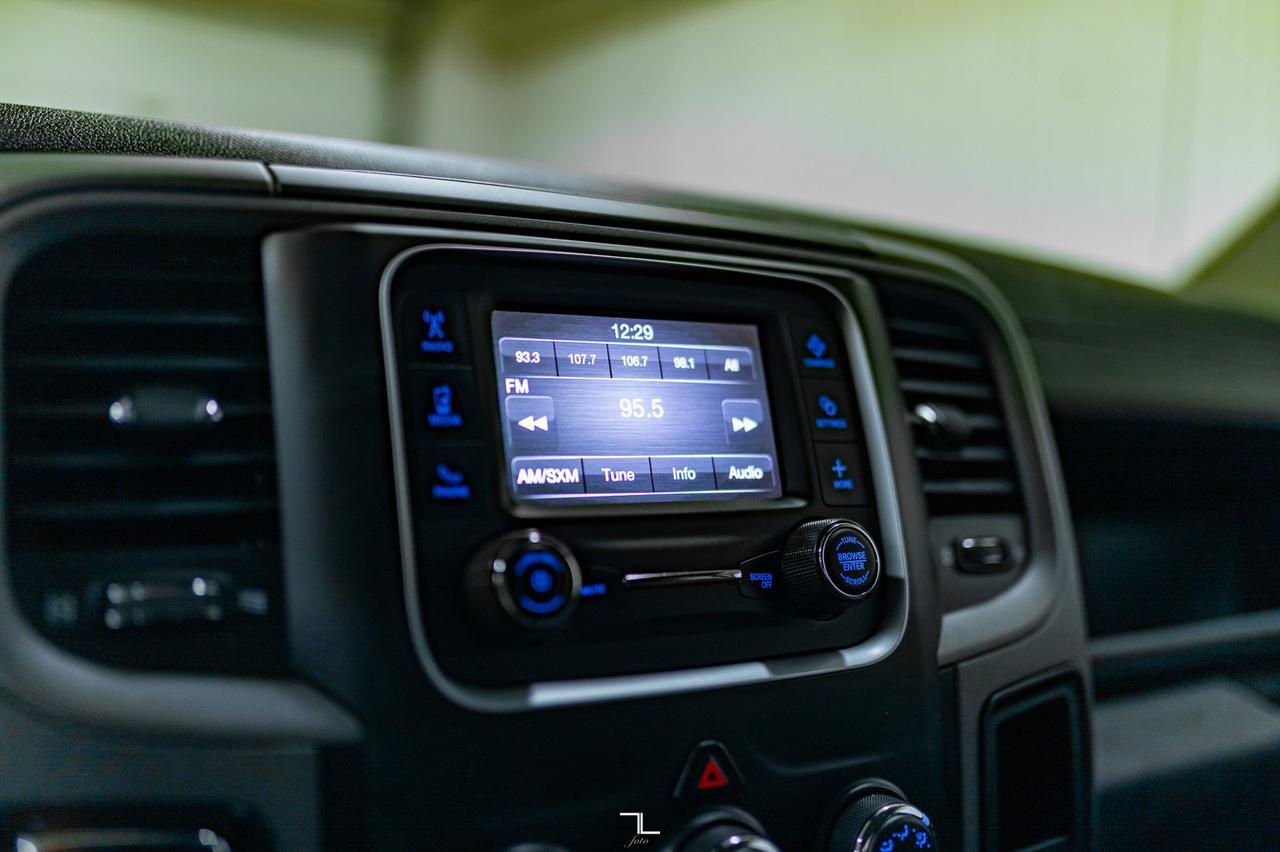 2023 Ram 1500 Classic 4x4 Crew Cab Express PSeat BCam Red Deer AB