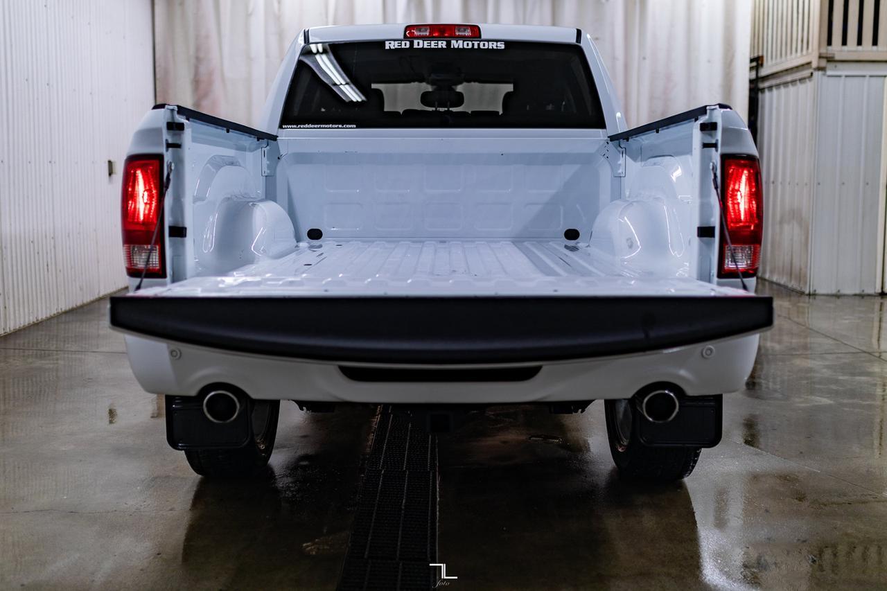 2023 Ram 1500 Classic 4x4 Crew Cab Express PSeat BCam Red Deer AB