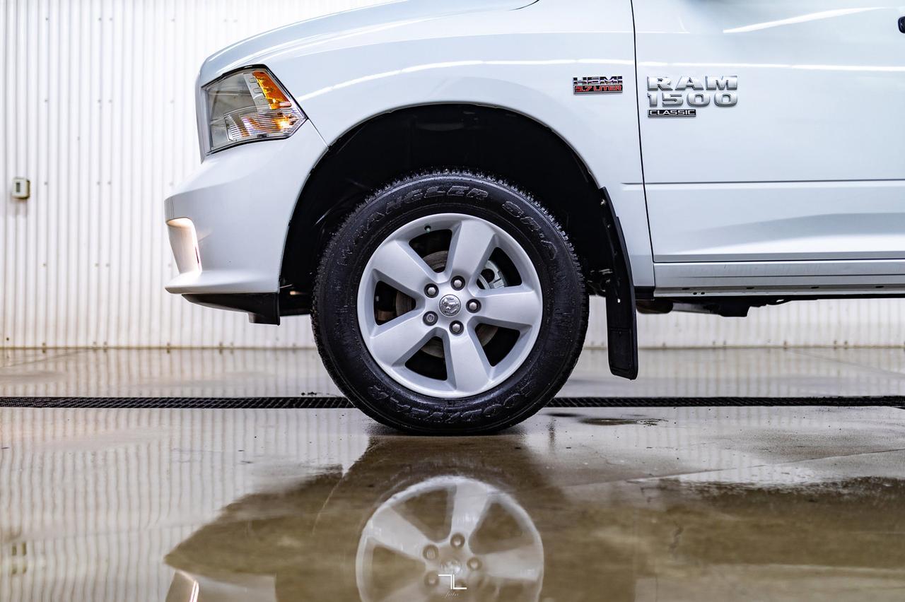 2023 Ram 1500 Classic 4x4 Crew Cab Express PSeat BCam Red Deer AB