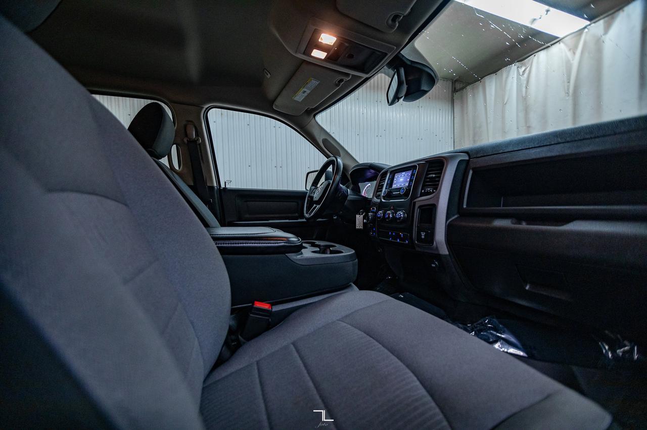 2023 Ram 1500 Classic 4x4 Crew Cab Express PSeat BCam Red Deer AB