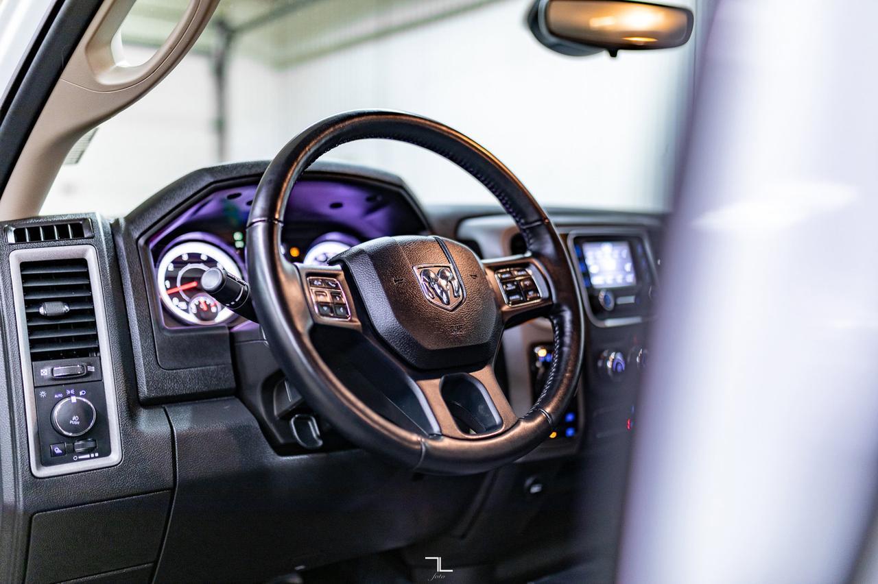 2023 Ram 1500 Classic 4x4 Crew Cab Express PSeat BCam Red Deer AB