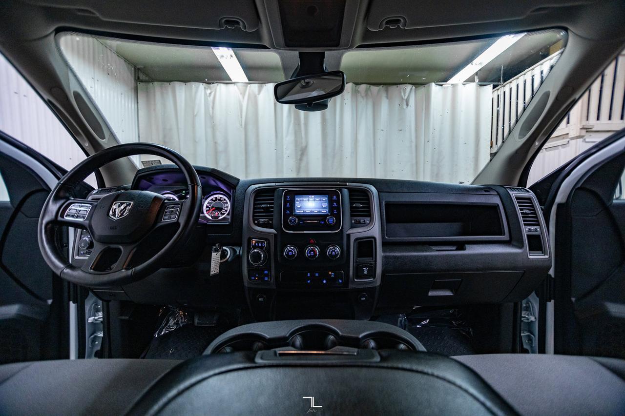 2023 Ram 1500 Classic 4x4 Crew Cab Express PSeat BCam Red Deer AB