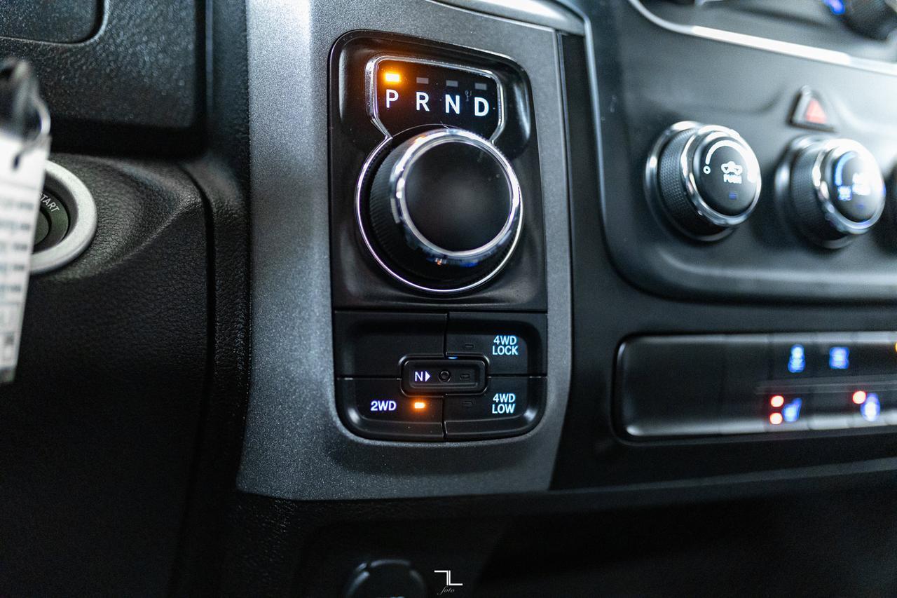 2023 Ram 1500 Classic 4x4 Crew Cab Express PSeat BCam Red Deer AB