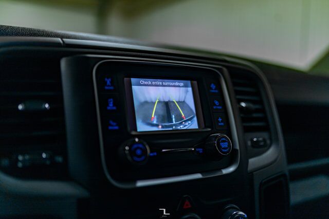 2023 Ram 1500 Classic 4x4 Crew Cab Express PSeat BCam Red Deer AB