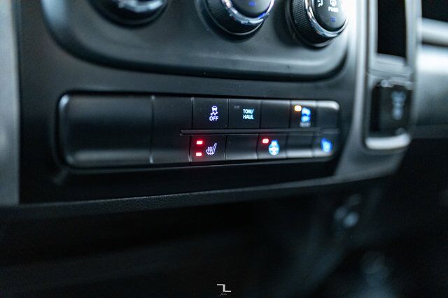 2023 Ram 1500 Classic 4x4 Crew Cab Express PSeat BCam Red Deer AB