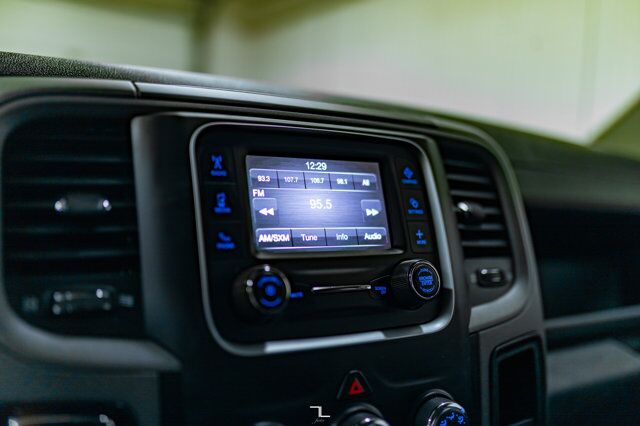 2023 Ram 1500 Classic 4x4 Crew Cab Express PSeat BCam Red Deer AB