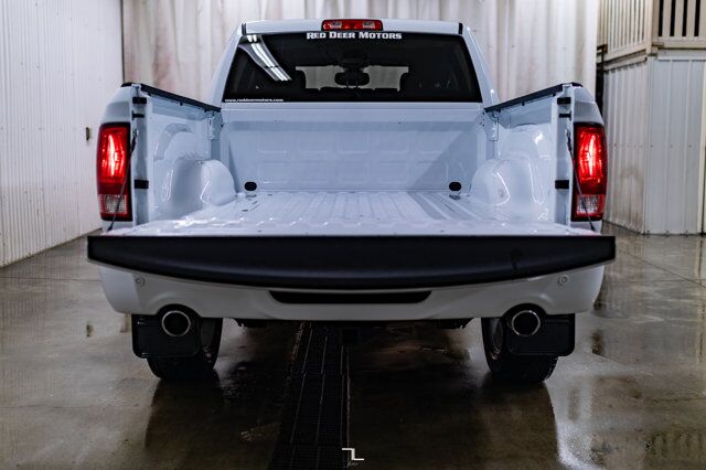 2023 Ram 1500 Classic 4x4 Crew Cab Express PSeat BCam Red Deer AB