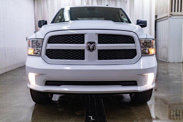 2023 Ram 1500 Classic 4x4 Crew Cab Express PSeat BCam Red Deer AB