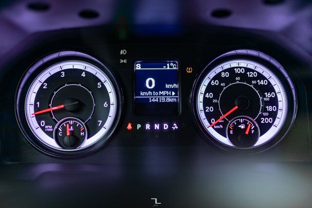 2023 Ram 1500 Classic 4x4 Crew Cab Express PSeat BCam Red Deer AB