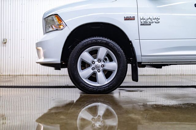 2023 Ram 1500 Classic 4x4 Crew Cab Express PSeat BCam Red Deer AB