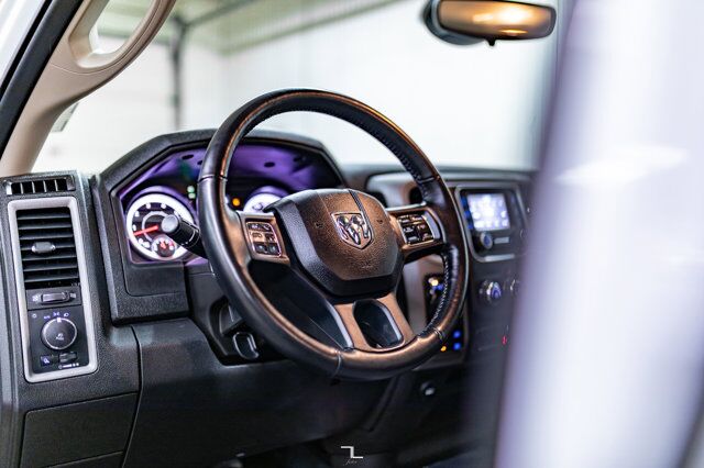 2023 Ram 1500 Classic 4x4 Crew Cab Express PSeat BCam Red Deer AB