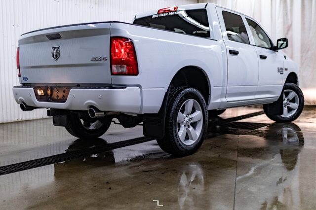 2023 Ram 1500 Classic 4x4 Crew Cab Express PSeat BCam Red Deer AB
