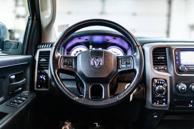 2023 Ram 1500 Classic 4x4 Crew Cab Express PSeat BCam Red Deer AB