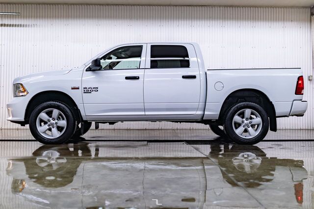 2023 Ram 1500 Classic 4x4 Crew Cab Express PSeat BCam Red Deer AB