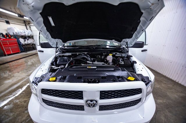 2023 Ram 1500 Classic 4x4 Crew Cab Express PSeat BCam Red Deer AB