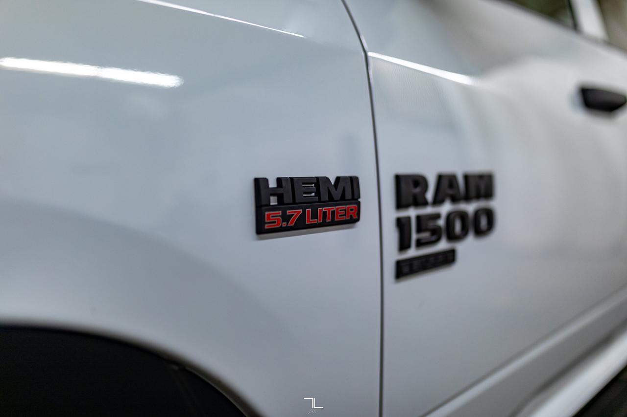 2023 Ram 1500 Classic 4x4 Crew Cab Express PSeat BCam Red Deer AB