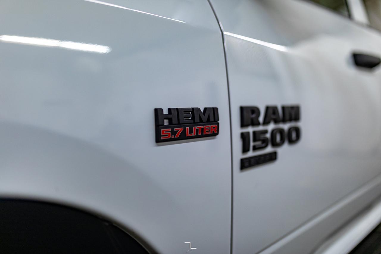 2023 Ram 1500 Classic 4x4 Crew Cab Express PSeat BCam Red Deer AB