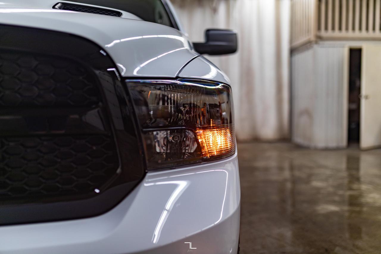 2023 Ram 1500 Classic 4x4 Crew Cab Express PSeat BCam Red Deer AB