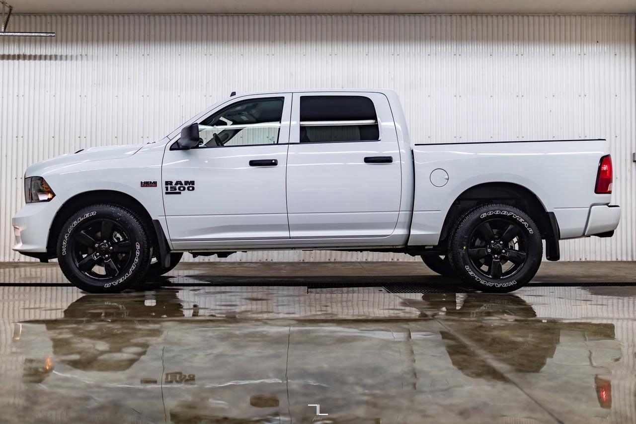 2023 Ram 1500 Classic 4x4 Crew Cab Express PSeat BCam Red Deer AB