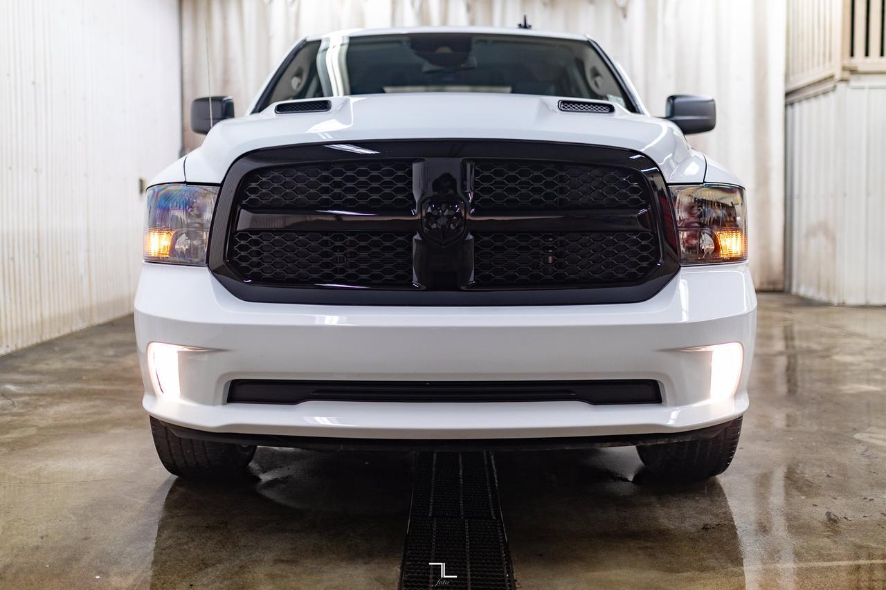 2023 Ram 1500 Classic 4x4 Crew Cab Express PSeat BCam Red Deer AB