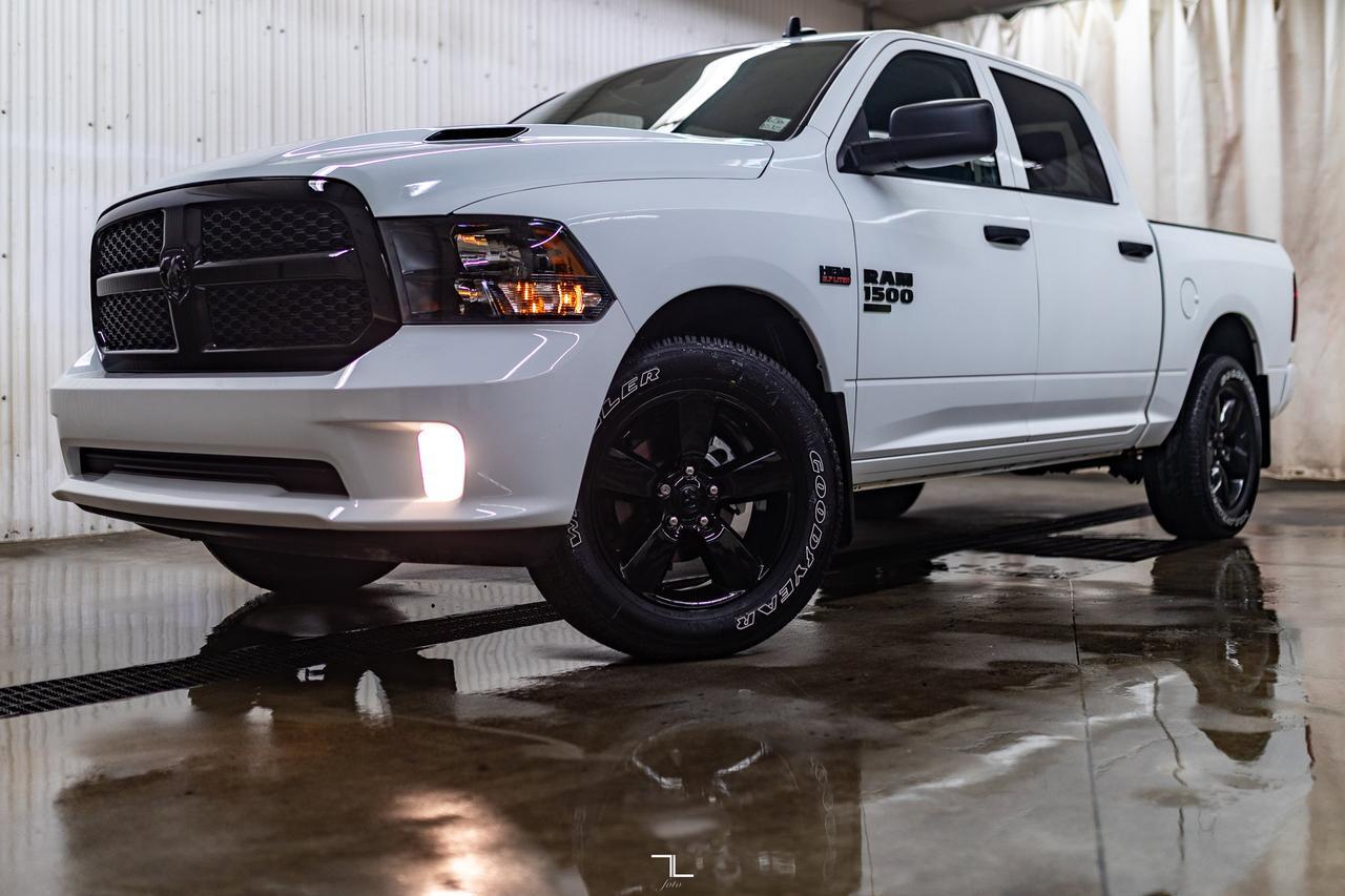 2023 Ram 1500 Classic 4x4 Crew Cab Express PSeat BCam Red Deer AB