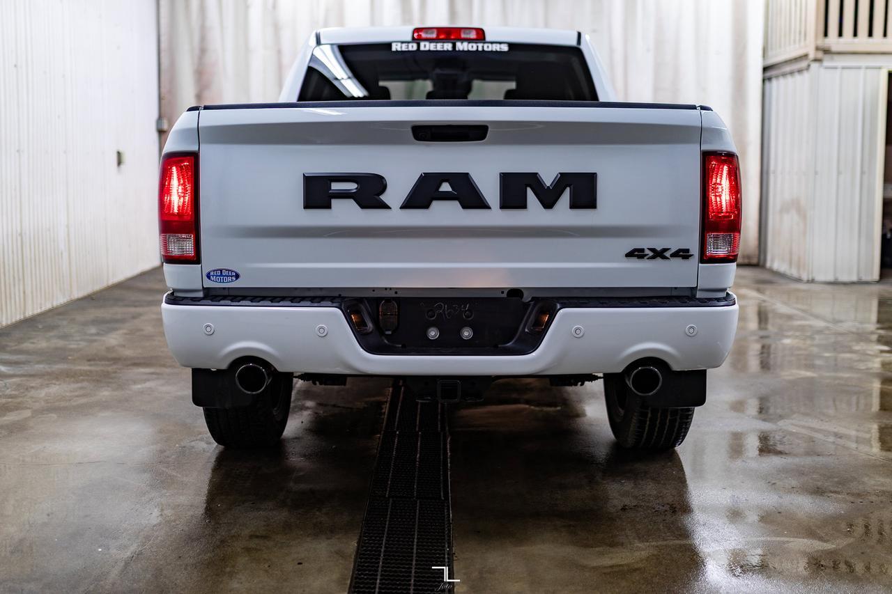 2023 Ram 1500 Classic 4x4 Crew Cab Express PSeat BCam Red Deer AB