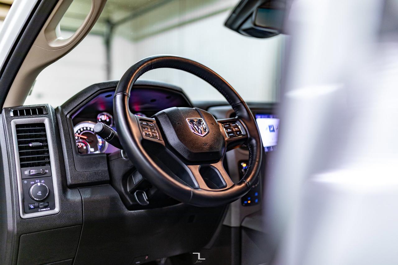 2023 Ram 1500 Classic 4x4 Crew Cab Express PSeat BCam Red Deer AB